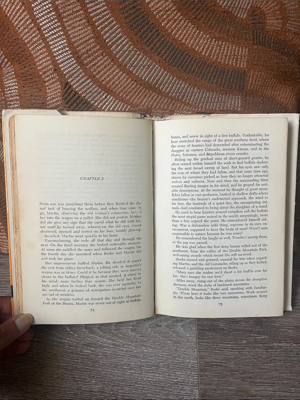 Buffalo Spring by Fred Grove 1967